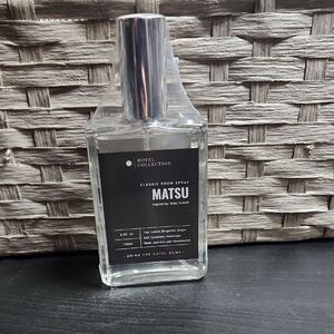 NWT Hotel Collection Matsu Room Spray - Clear & Silver